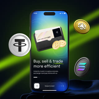 Reef Wertora trading platform interface displayed on a mobile device
