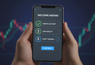 Access to the platform — personal trading account dashboard at Reef Wertora