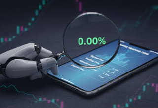 Complete control — investor overseeing a trading strategy on Reef Wertora