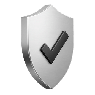 3D approval icon with a checkmark on Reef Wertora how it works page