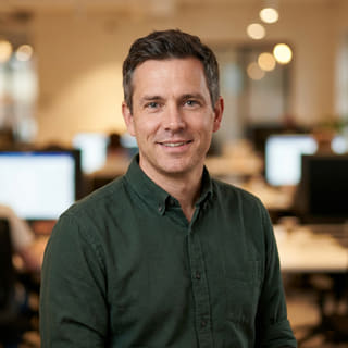 Daniel Carter, Chief Technology Officer for Reef Wertora